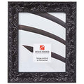 Obsidian Black Picture Frame, 8.5 by 11-Inch H9362