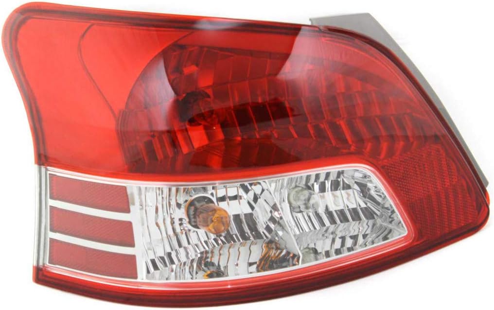 Rear Tail Light Assembly for Toyota Yaris Sedan Z157