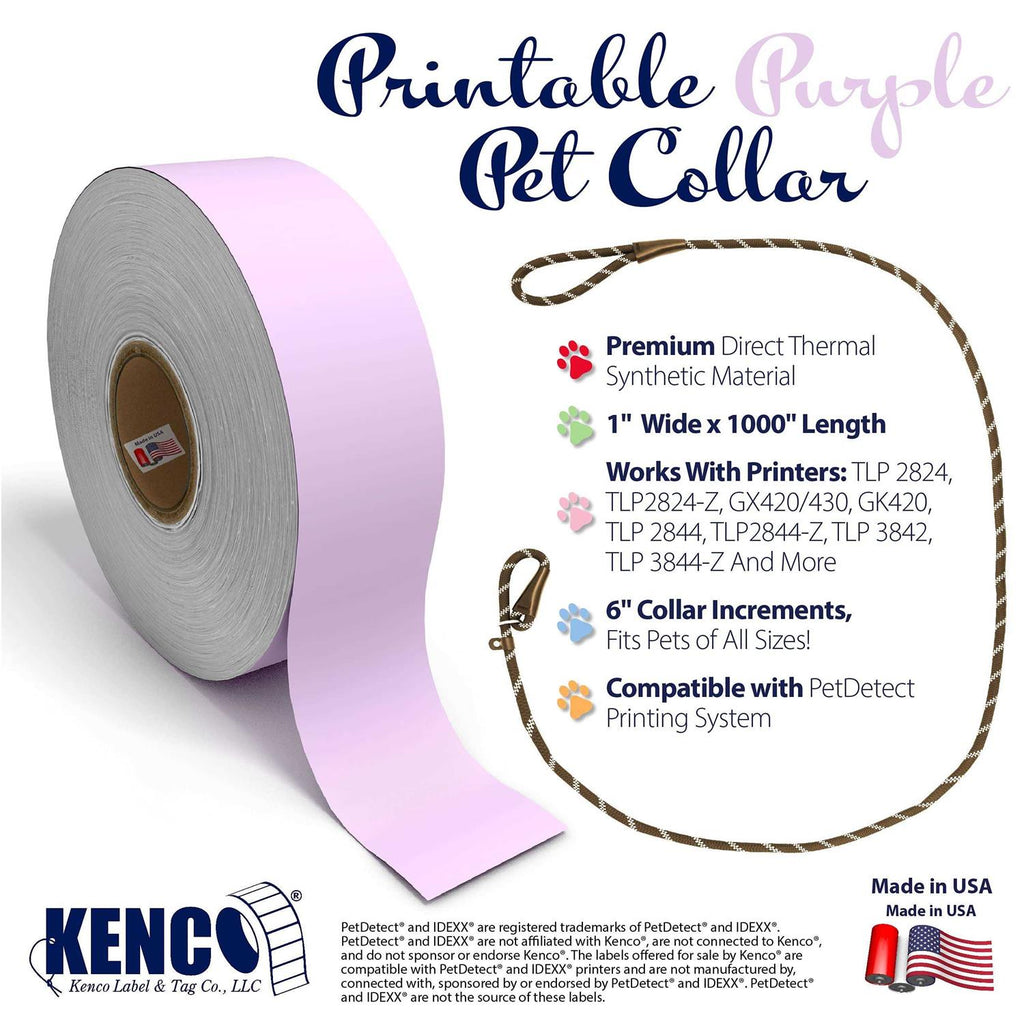 Printable Pet Collars P670