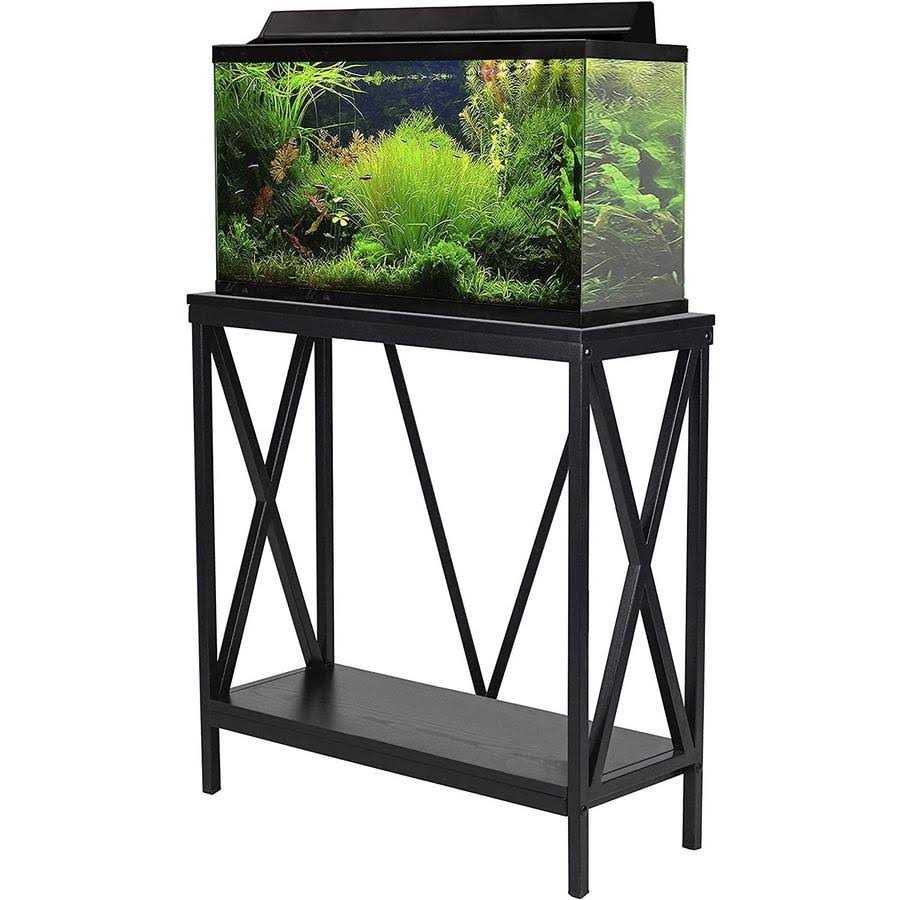 Wood Aquarium Stand X71548