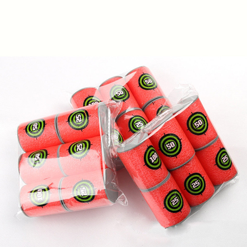 36 Pcs EVA Soft Bullet Target for Blasters B225