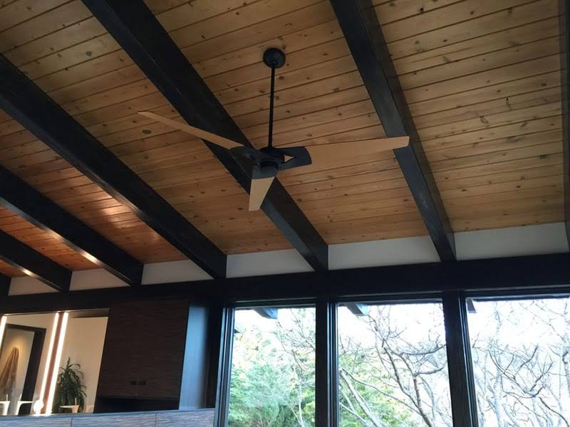 Torsion 62x22 Ceiling Fan V5384