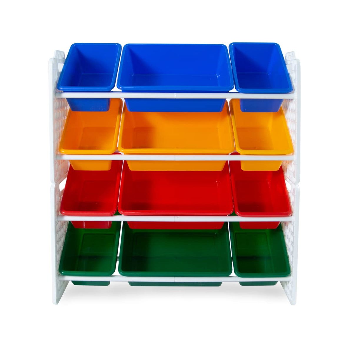 12 Removable Storage Bins Toy Organizer Y357