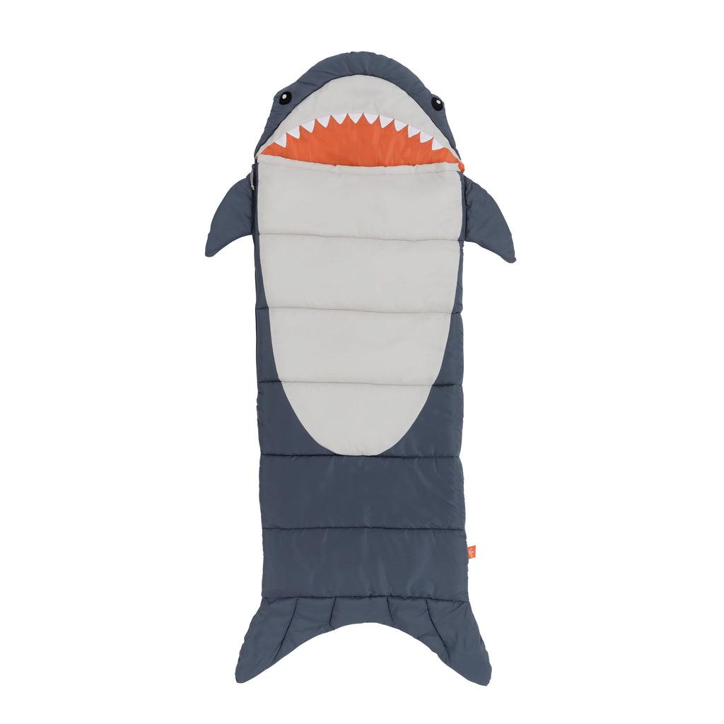 Kids Sleeping Bag Navy Gray J647845
