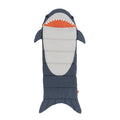 Kids Sleeping Bag Navy Gray J647845