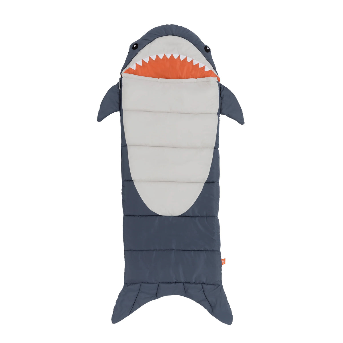 Kids Sleeping Bag Navy Gray J647845