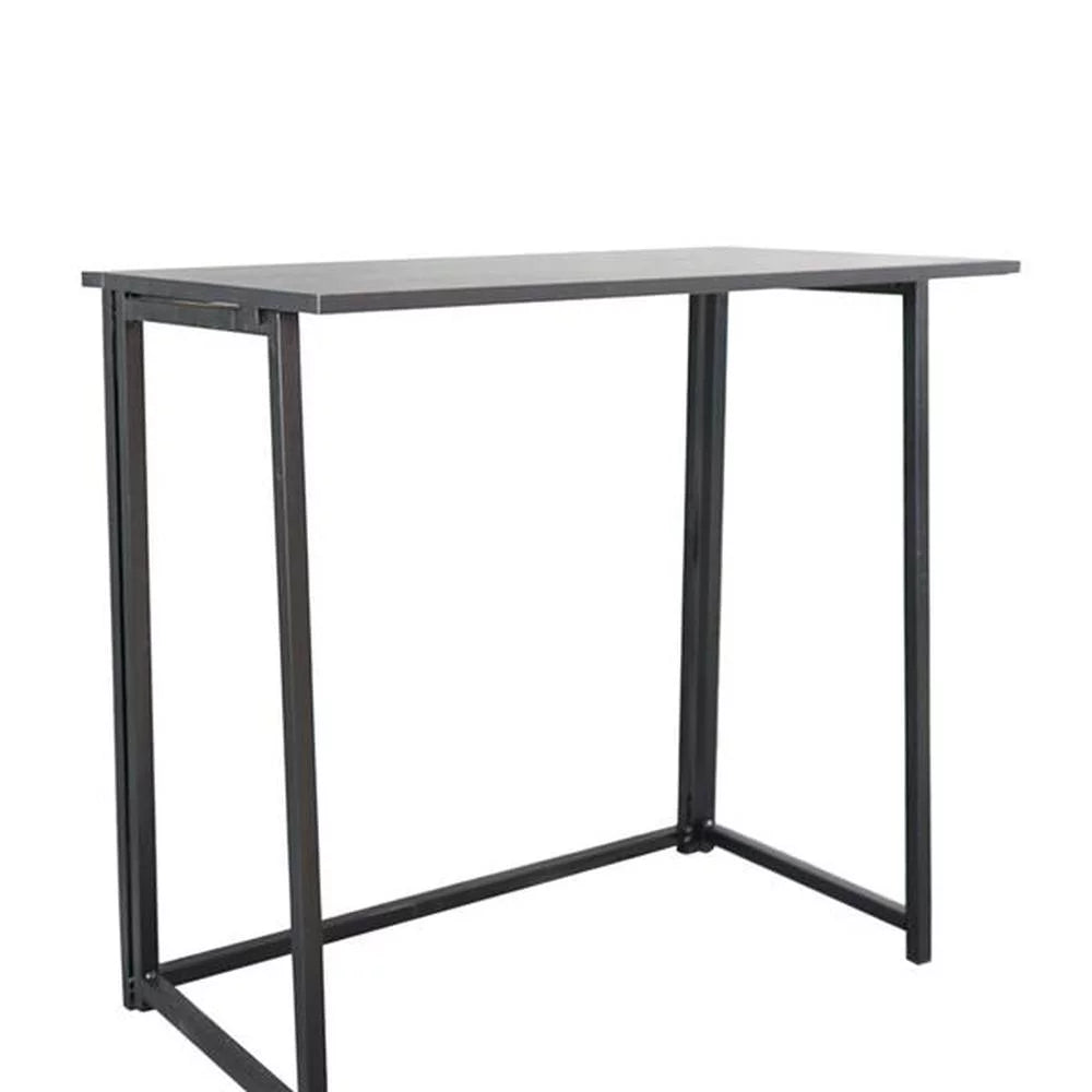 Collapsible Computer Desk Black K349537