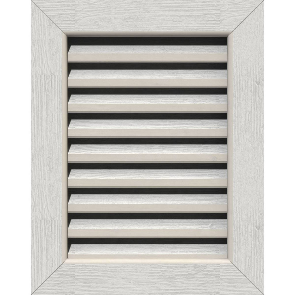 Primed Functional Vertical Gable Vent S3766