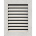 Primed Functional Vertical Gable Vent S3766