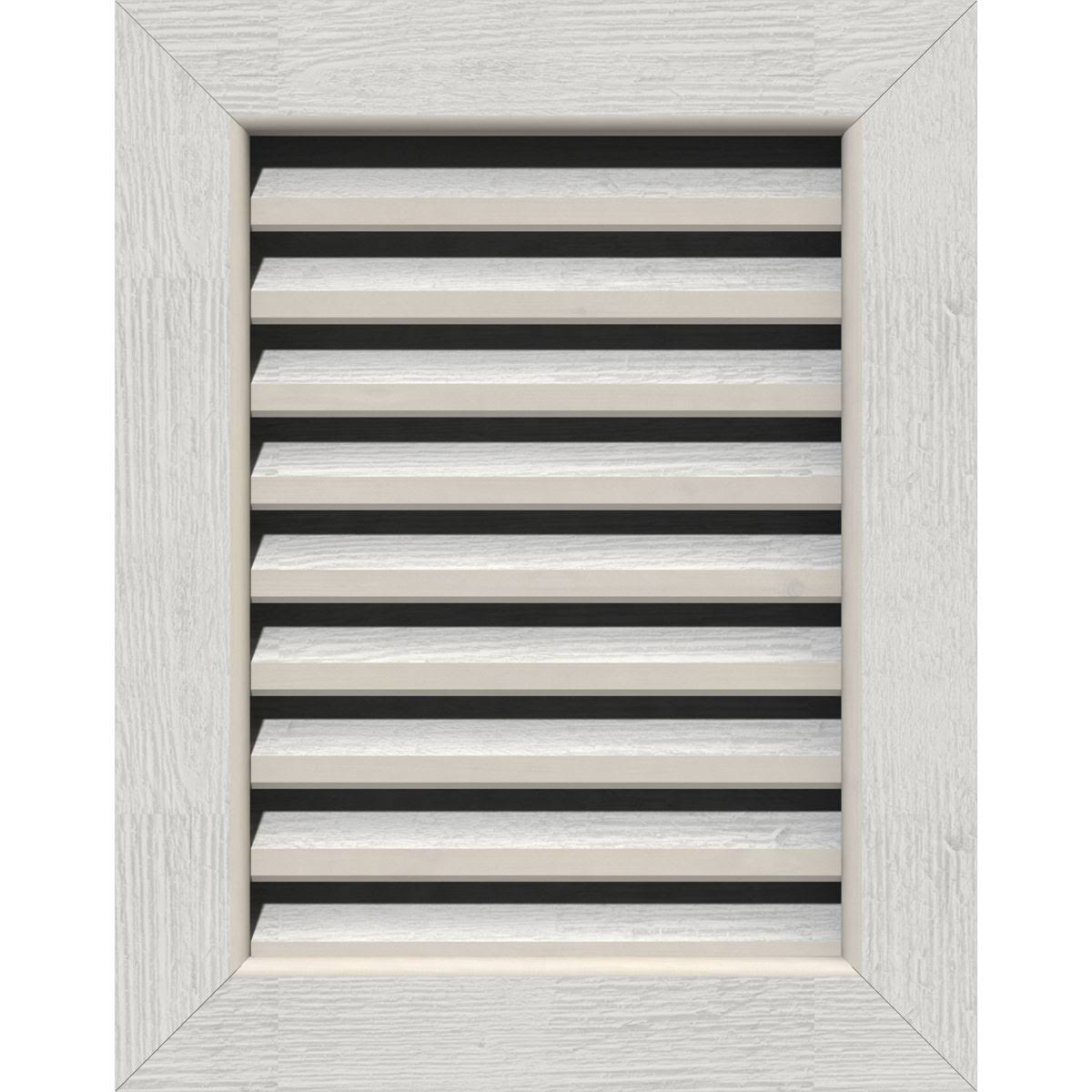 Primed Functional Vertical Gable Vent S3766