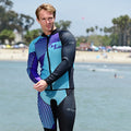 2 Piece 3mm Neoprene Wetsuit Set P867069