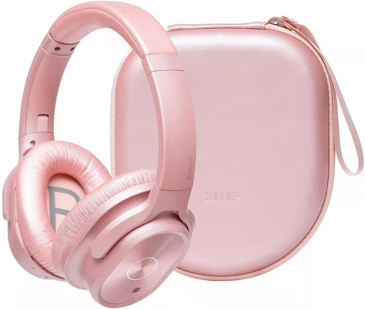 Active Noise Cancelling Wireless Bluetooth Headphones 40H Playtime B49942