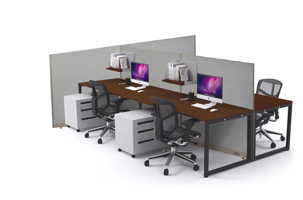 T-Shaped Freestanding Room Divider M527