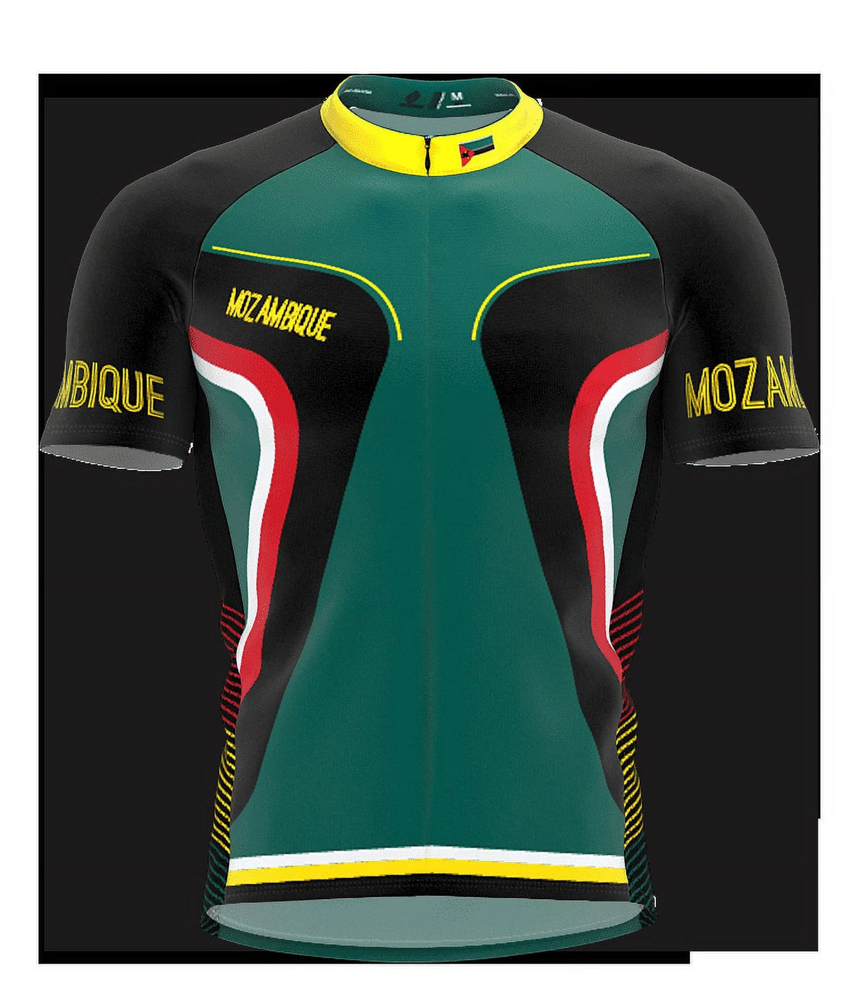 Full Zipper Bike Short Sleeve Cycling Jersey K699