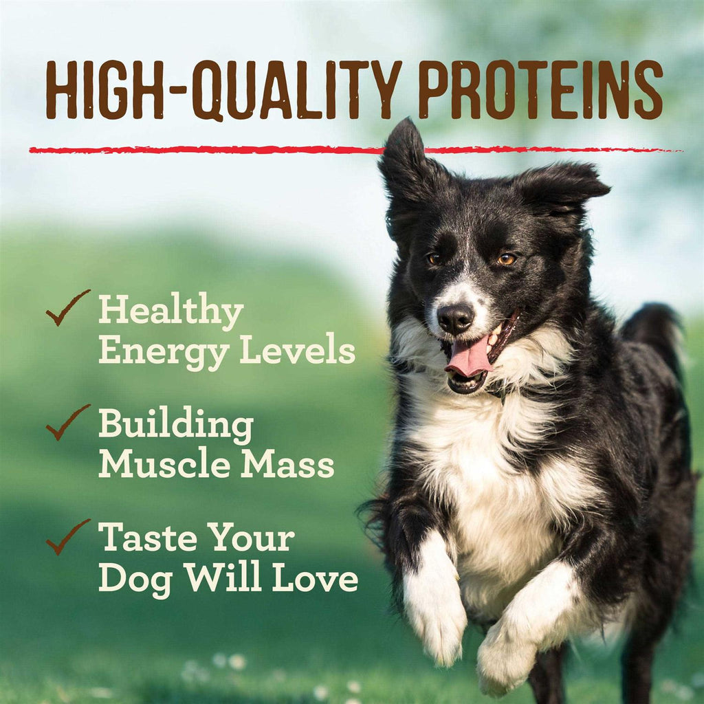 Grain Free Real Beef Canned Dog Food Q42520