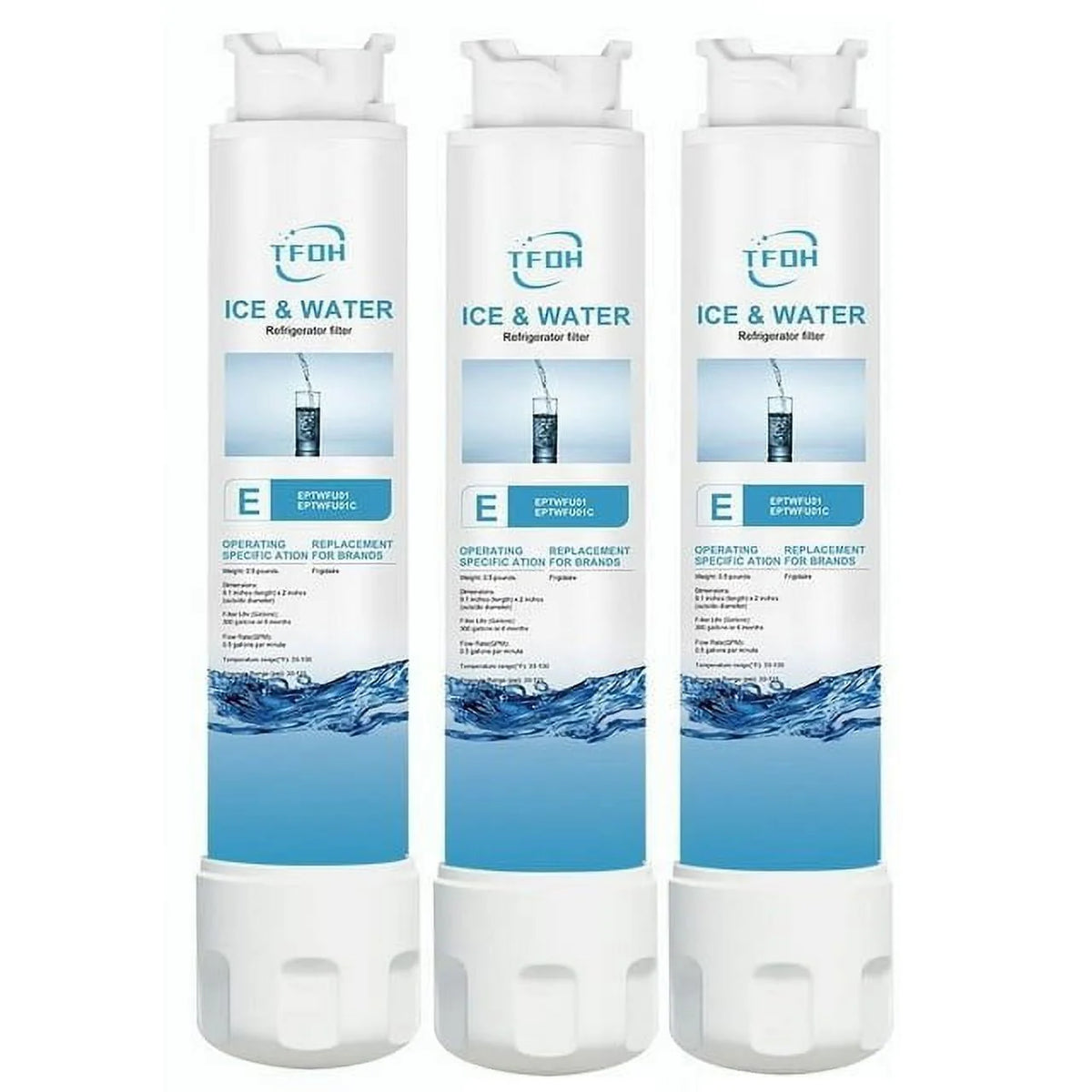 Water Filter Replacement, 2 Pack S915
