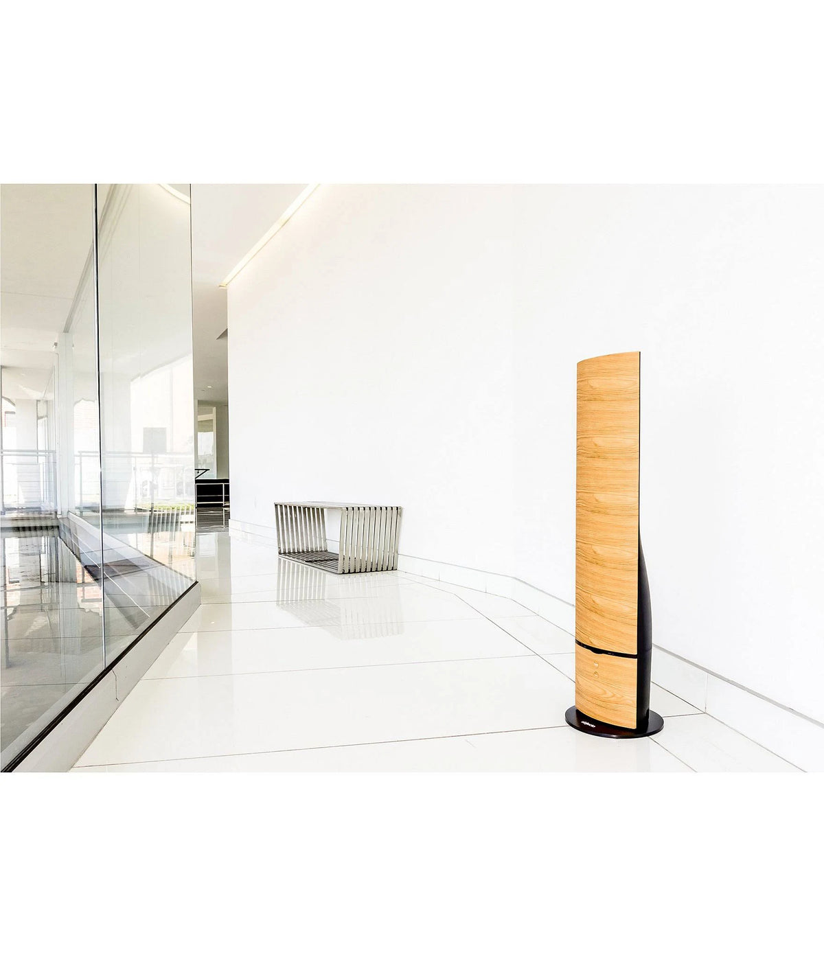 Dark Grain Tower Hybrid Humidifier R3374