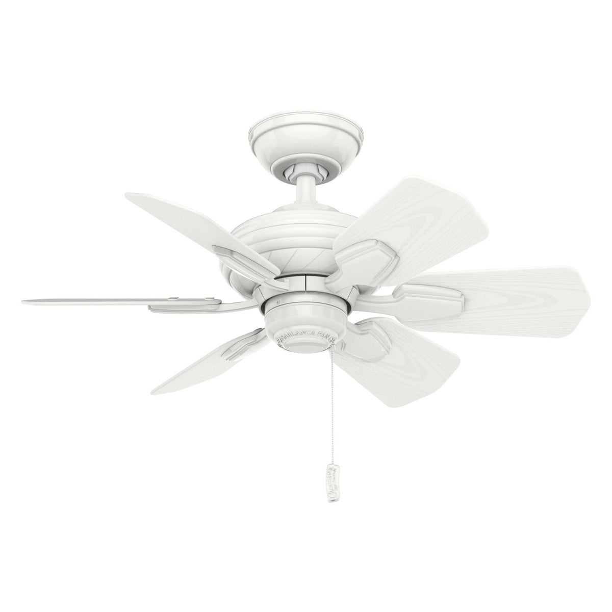 31x22 Snow White Ceiling Fan M147376