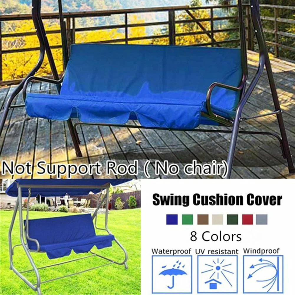 Swing Cover Chair Waterproof Cushion Outdoor Seat Replacement R672159