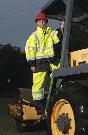 Class 3 Rainsuit T82163