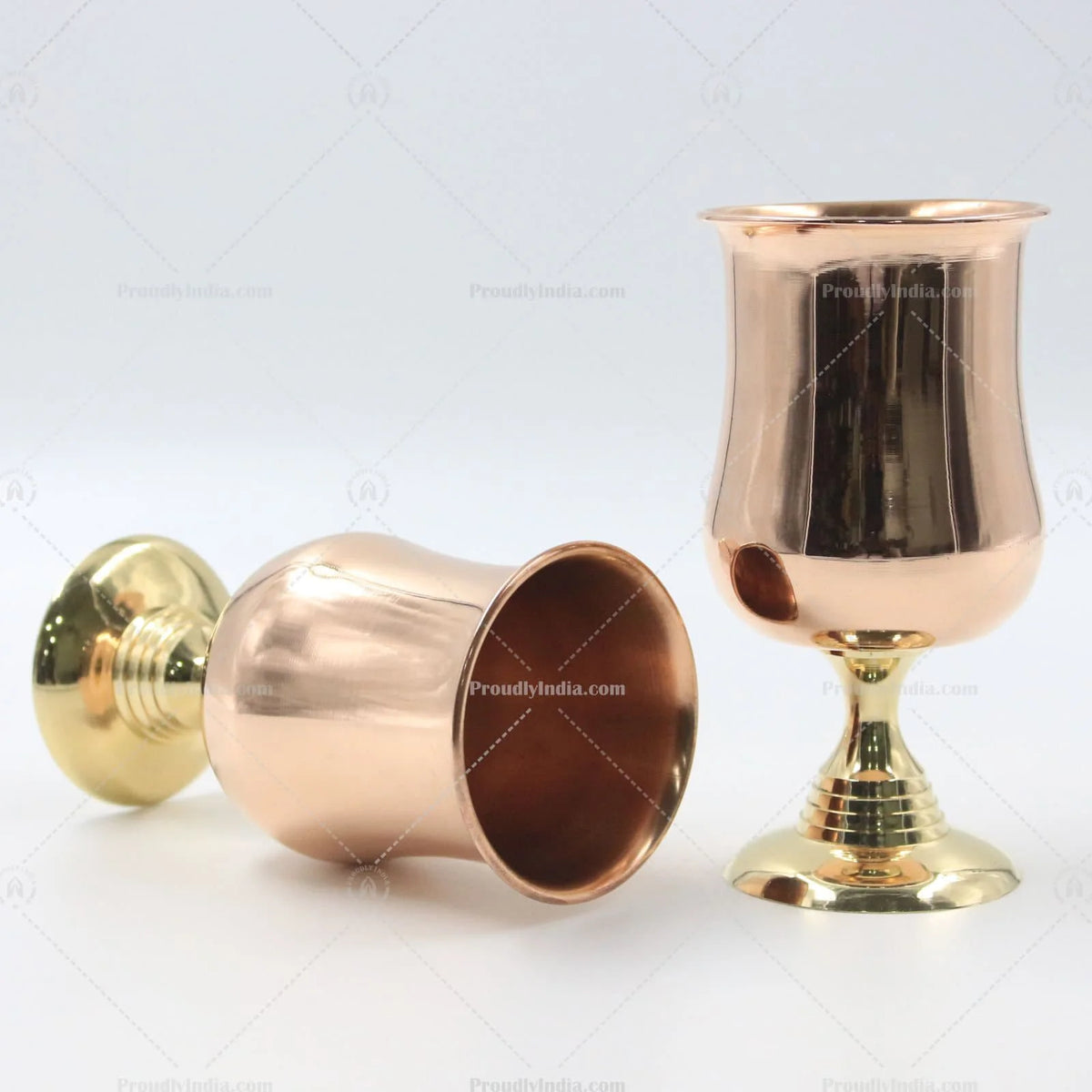 Metal Wine Glasses Y768