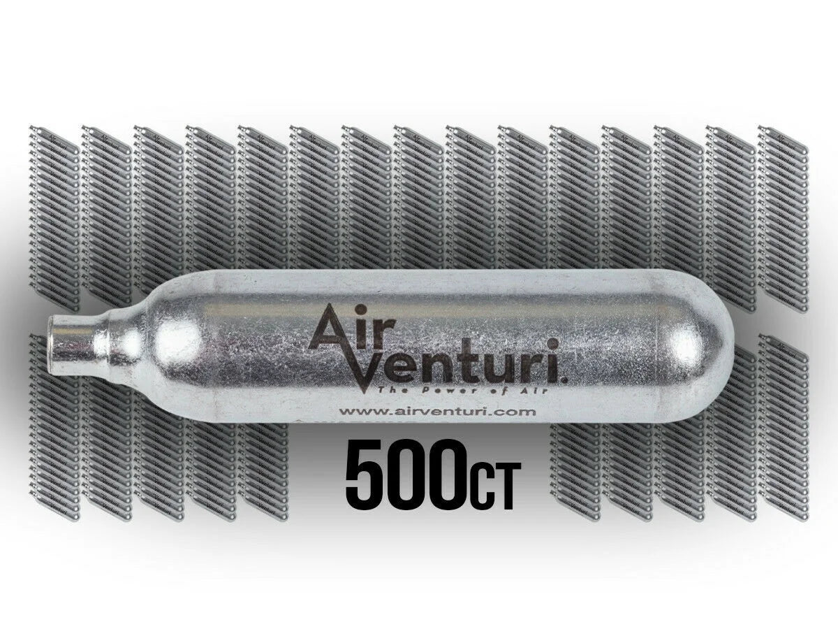 12 Gram CO2 Cartridges Non-Threaded, 500 Pack P506093