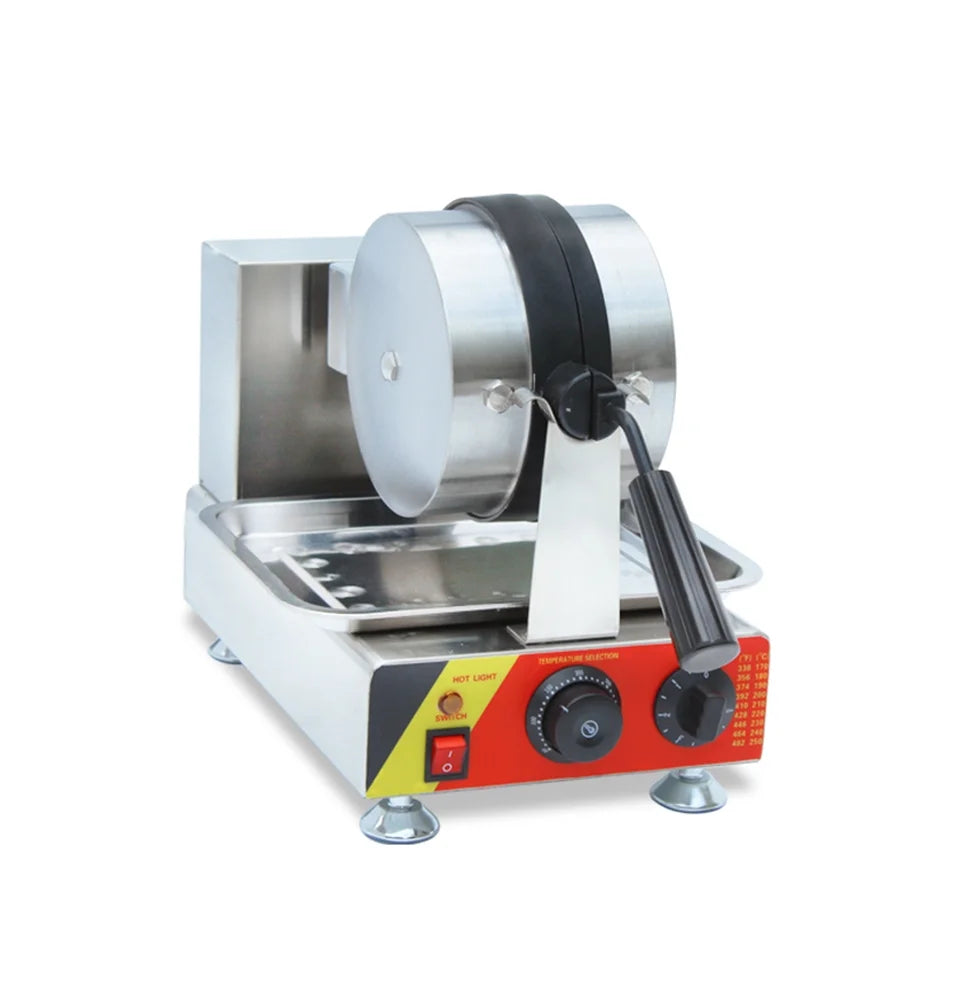 Single Station Rotary Nonstick Waffle Maker T218504