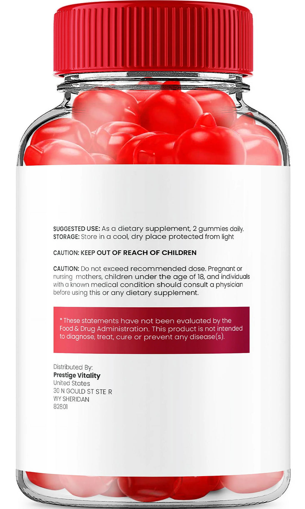 Keto ACV Gummies 1000mg Vitamin B12 300 Gummies V81844