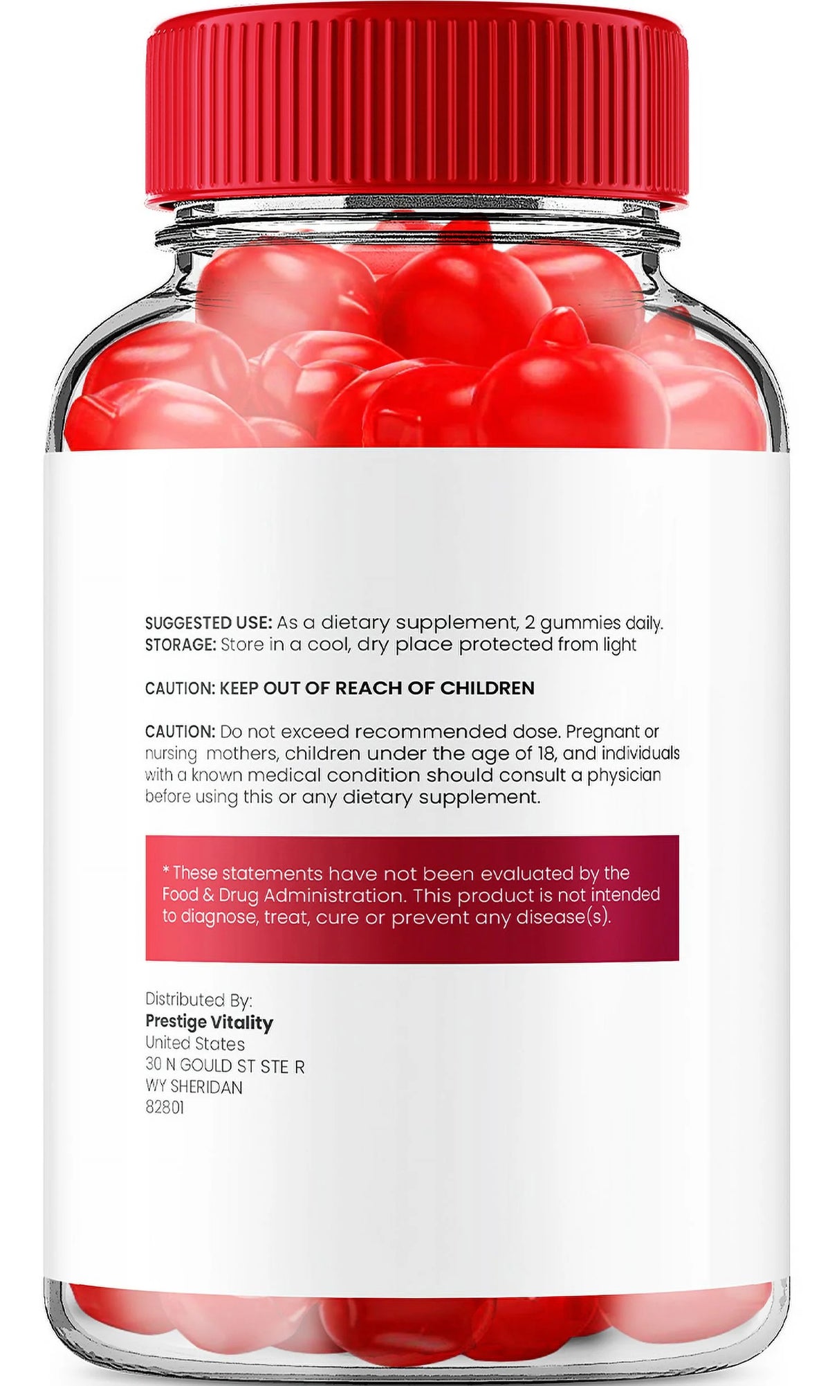 Keto ACV Gummies 1000mg Vitamin B12 300 Gummies V81844
