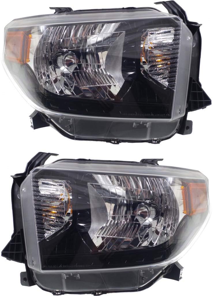 Pair Head Lights for Toyota Tundra Y77138