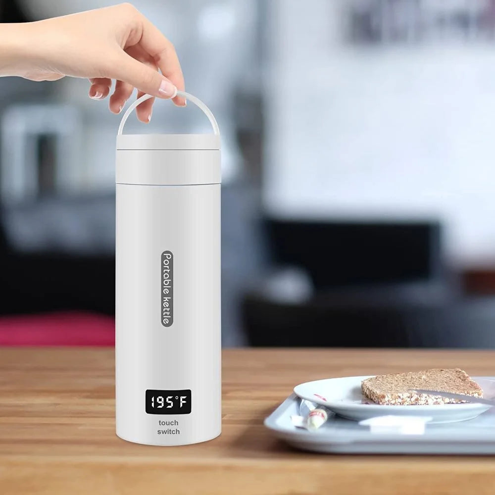 Electric Stainless Portable Travel Kettle 380ml S5233