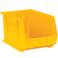 Yellow Plastic Stack & Hang Bin Boxes Case/12 N45805