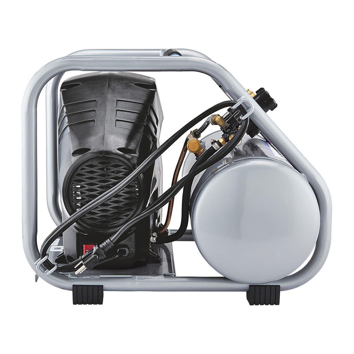 4 Gallon 200 PSI Oil-Free Air Compressor C52163