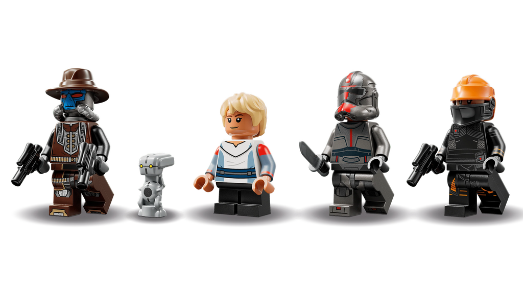 Buildable Starship with Minifigure and Droid S1818