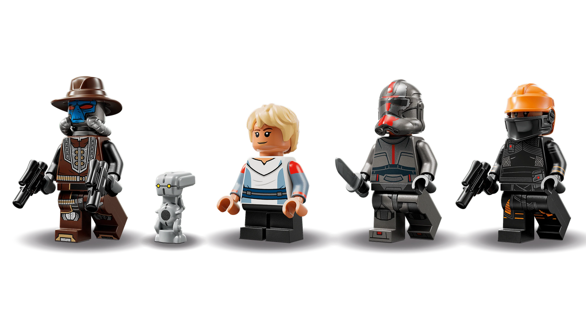 Buildable Starship with Minifigure and Droid S1818
