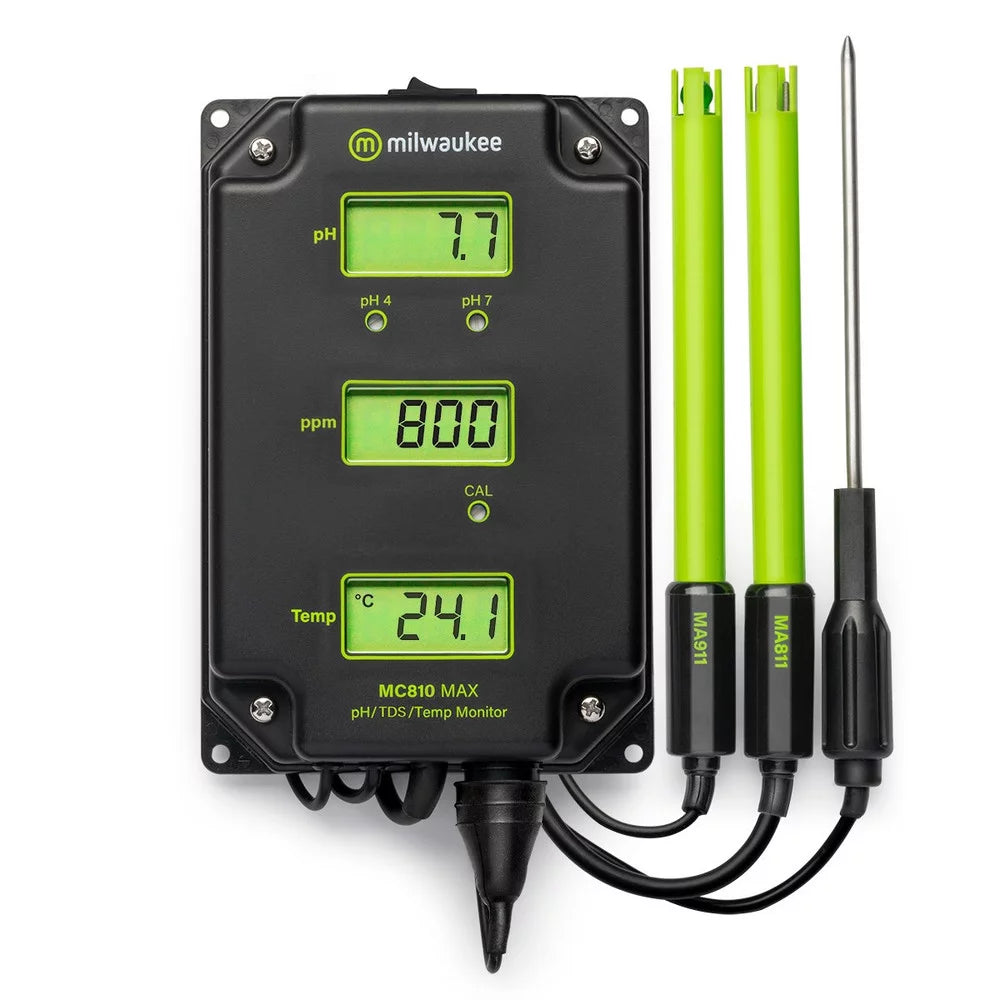 pH TDS Temp Monitor R401609