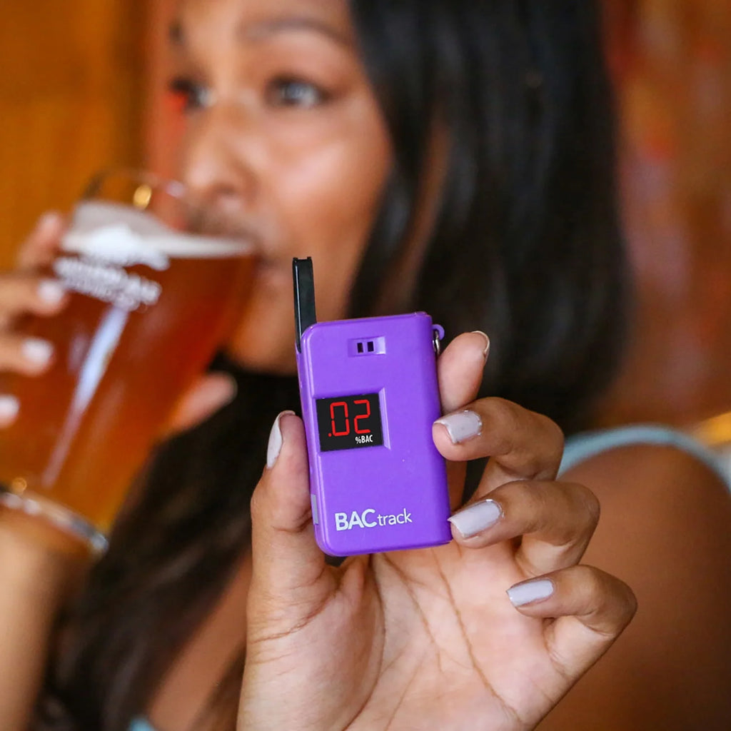 Black Keychain Breathalyzer L43549