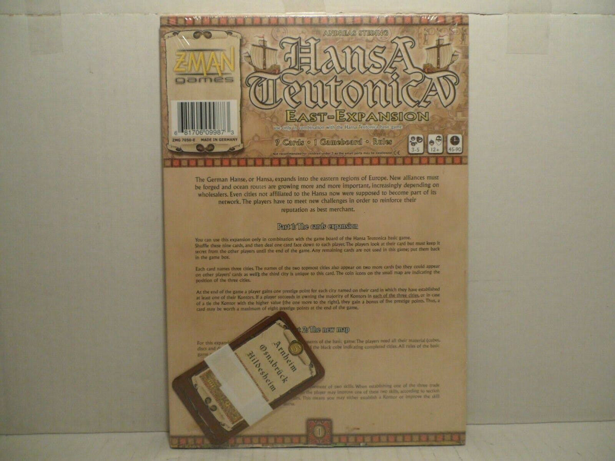 Hansa Teutonica Expansion O7925