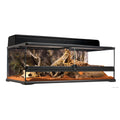 Glass Terrarium 36x22 L x 18x22 W x 12x22 H D947908