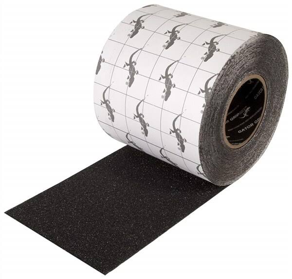 Anti-Slip Tape 24-Grit 6x22 x 40& Roll N7186