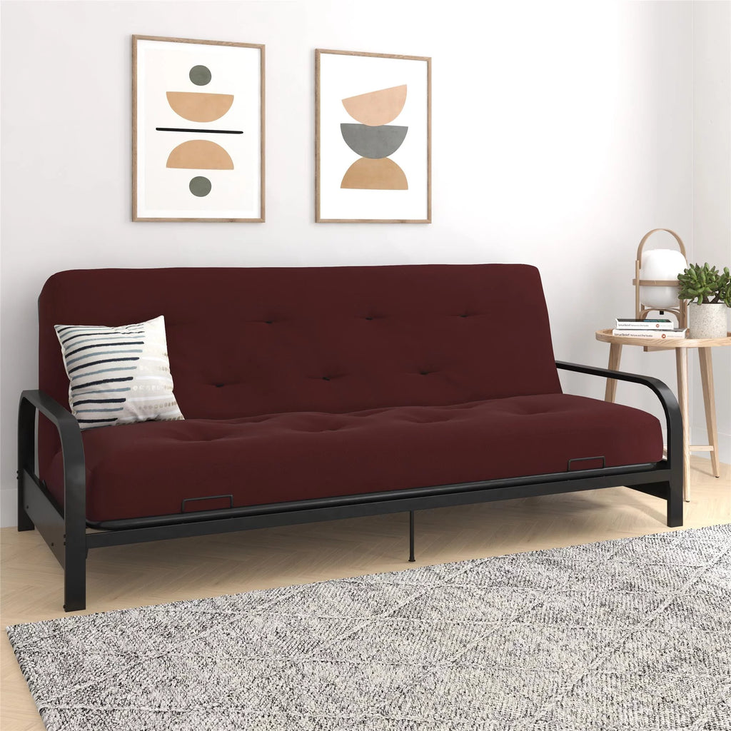 8 Innerspring Microfiber Futon Mattress Q2421