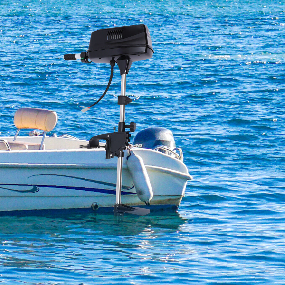 48V Electric Outboard Engine 8 Horsepower 2200W X3029
