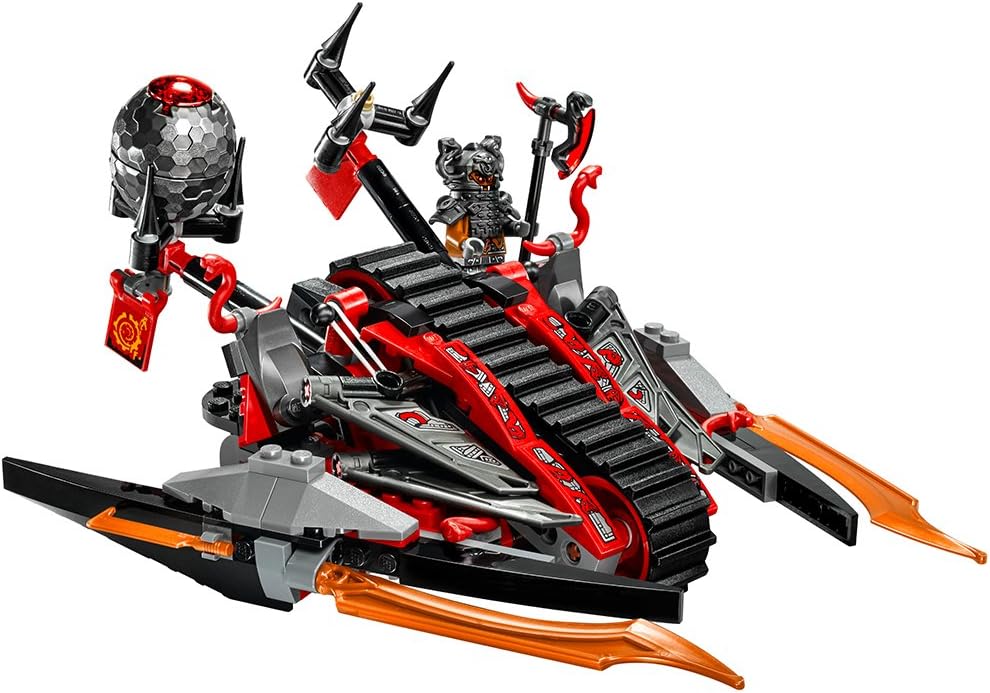 Vermillion Invader Toy O12383