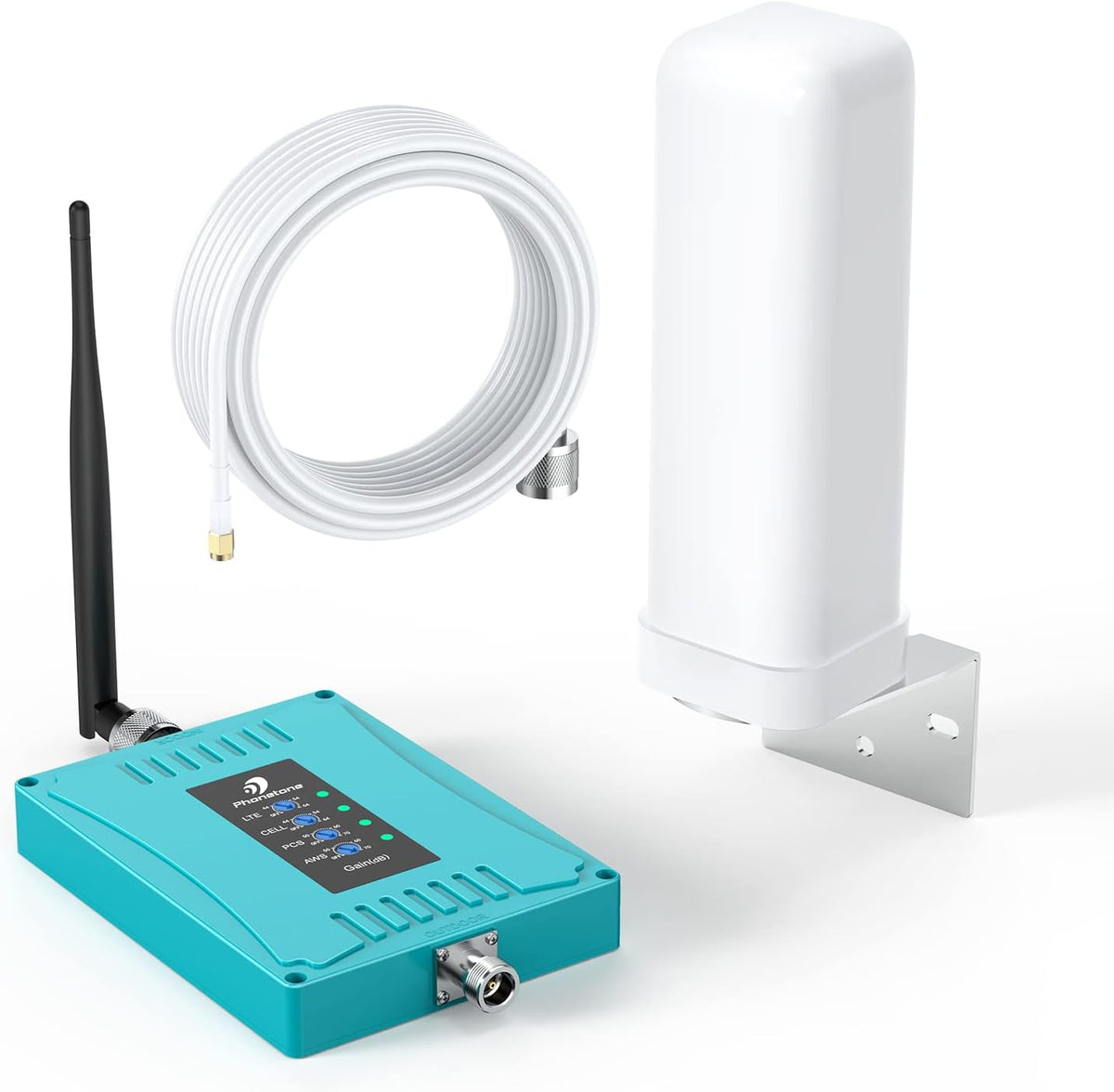 Cell Phone Signal Booster for Home, 5G 4G LTE & 3G, up to 4,500 sq ft C5935