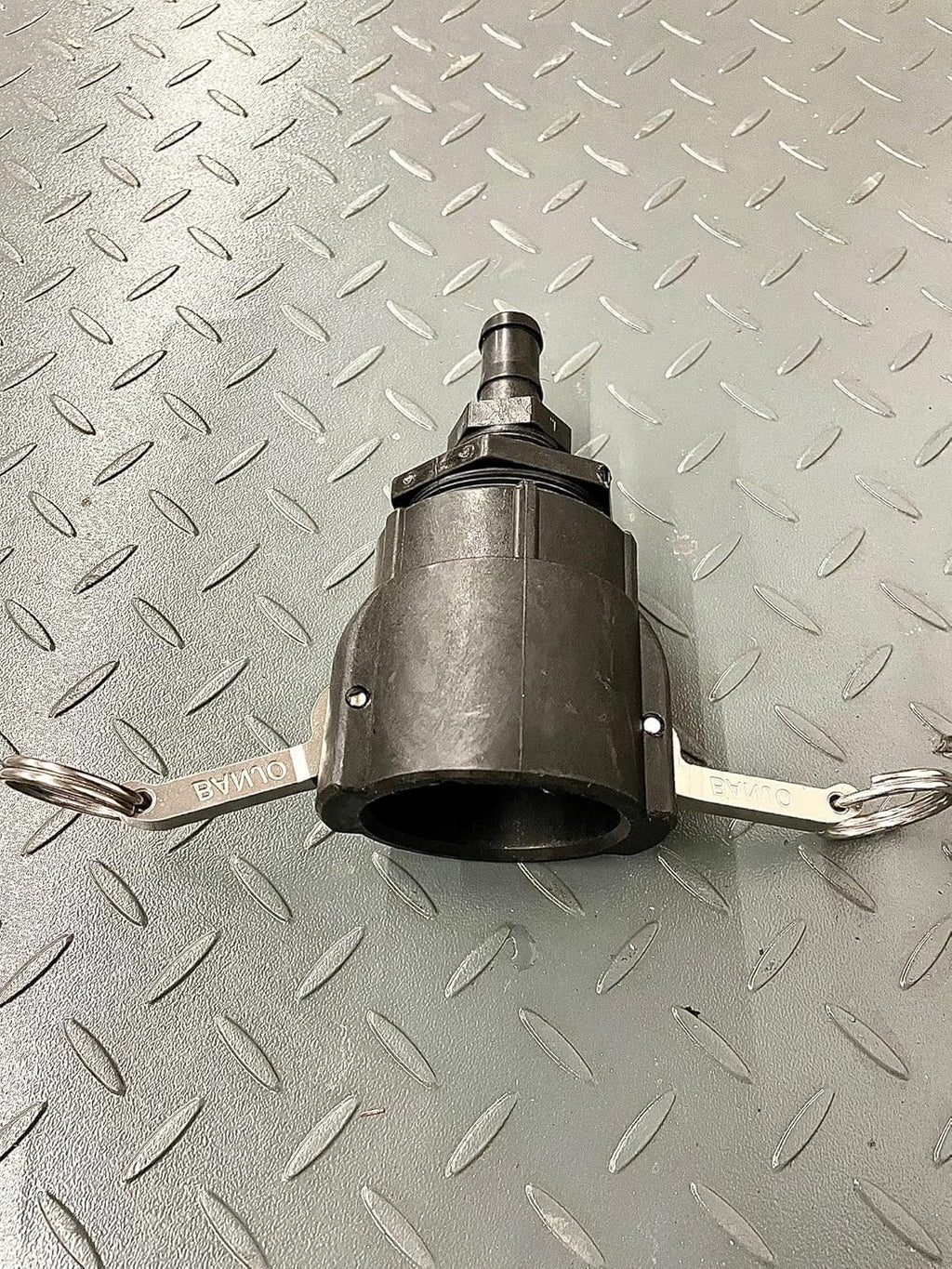 Portable Pump Unit with Nozzle, 2 Camlock Connection I6149