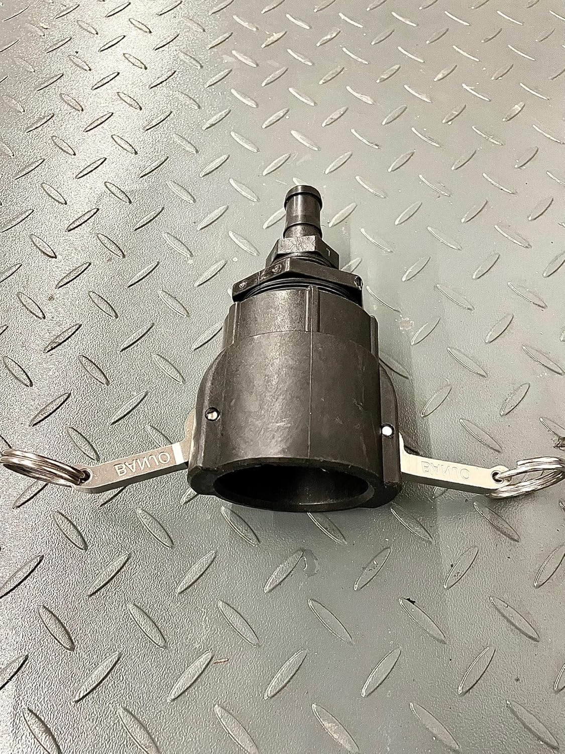 Portable Pump Unit with Nozzle, 2 Camlock Connection I6149