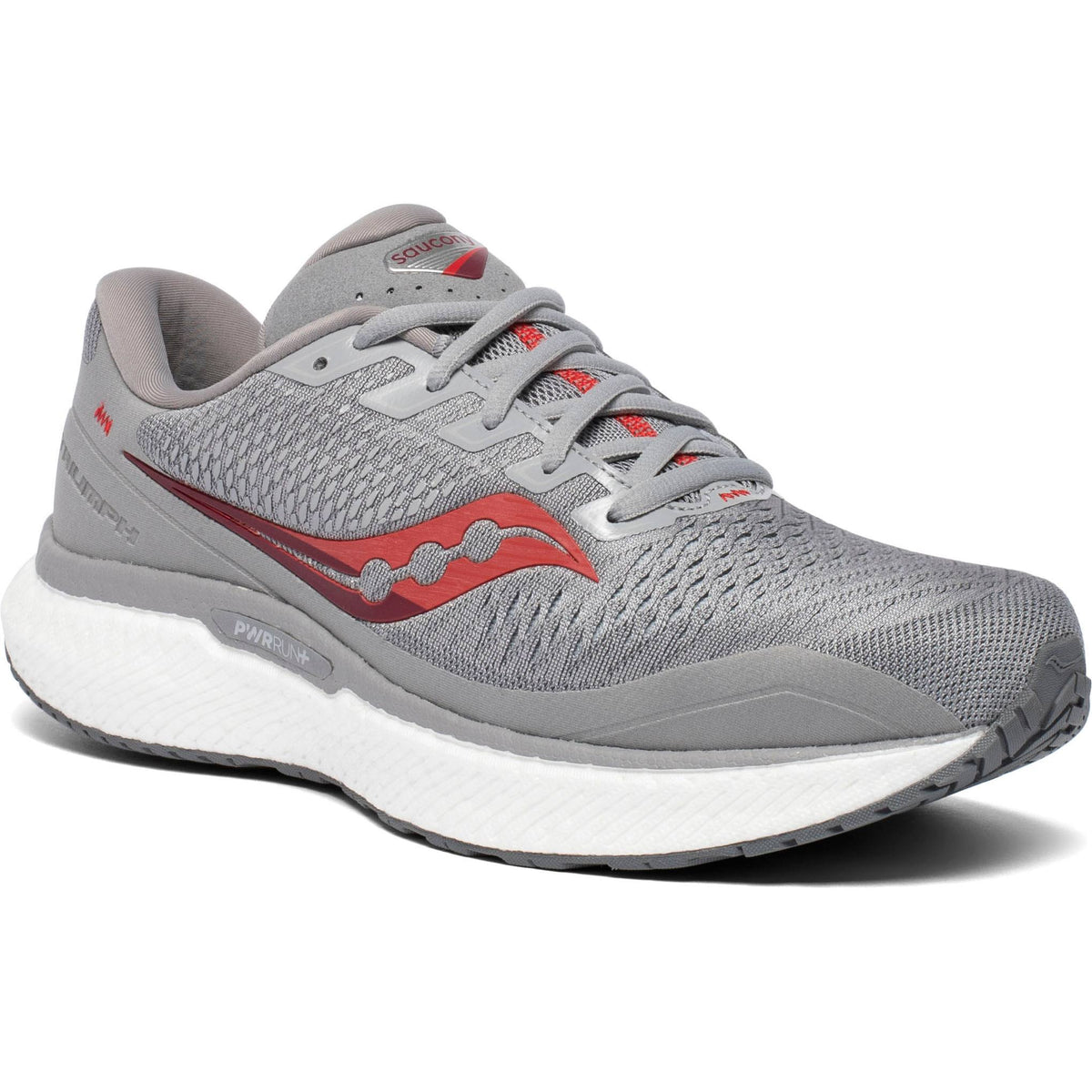 Saucony Men's Triumph 18 Alloy Red M696