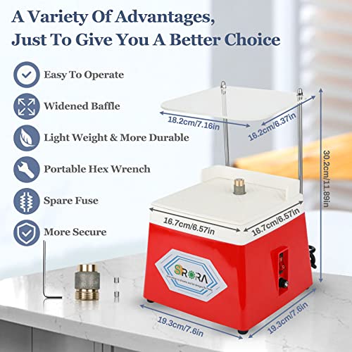 110V 65W Portable Stained Glass Grinder Kit with Diamond Grinder Bit A976