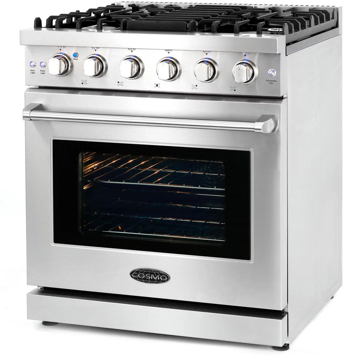 5 Piece Kitchen Appliance Package with Gas Range Dishwasher French Door Refrigerator Wine Refrigerator E250335