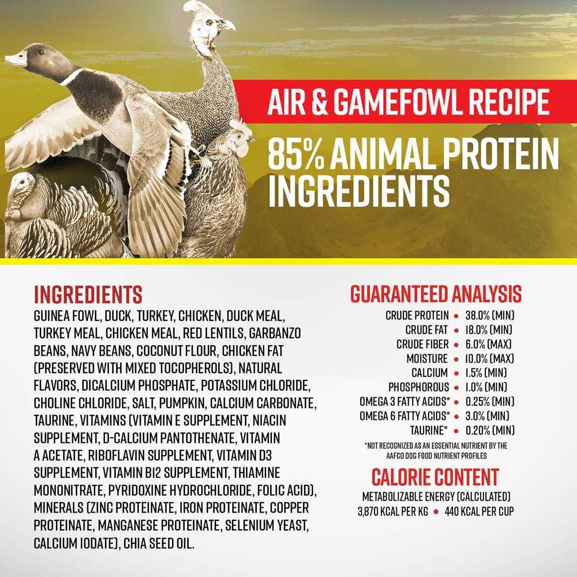 Gamefowl Dog Dry Food U2460